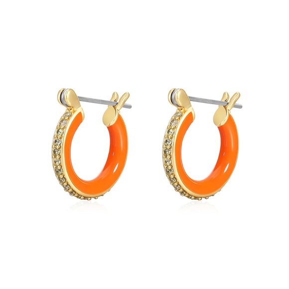 LUV AJ
ENAMEL PAVE AMALFI HUGGIES - Picture 1 of 3